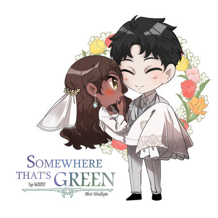 Somewhere That's Green Chibi Promo Image