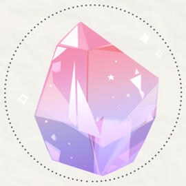 a cute, deep brown girl in a purple dragon onesie, holding a pen in her right hand and a notebook in her left hand. she winks at you through her black rimmed glasses while cooking up another fun idea.